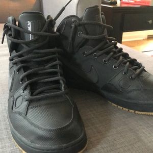 Men’s Nike Air Force One hightops